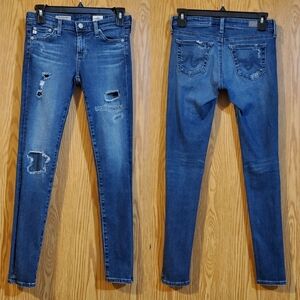 AG Adriano Goldschmied The Legging Ankle super skinny ankle jeans